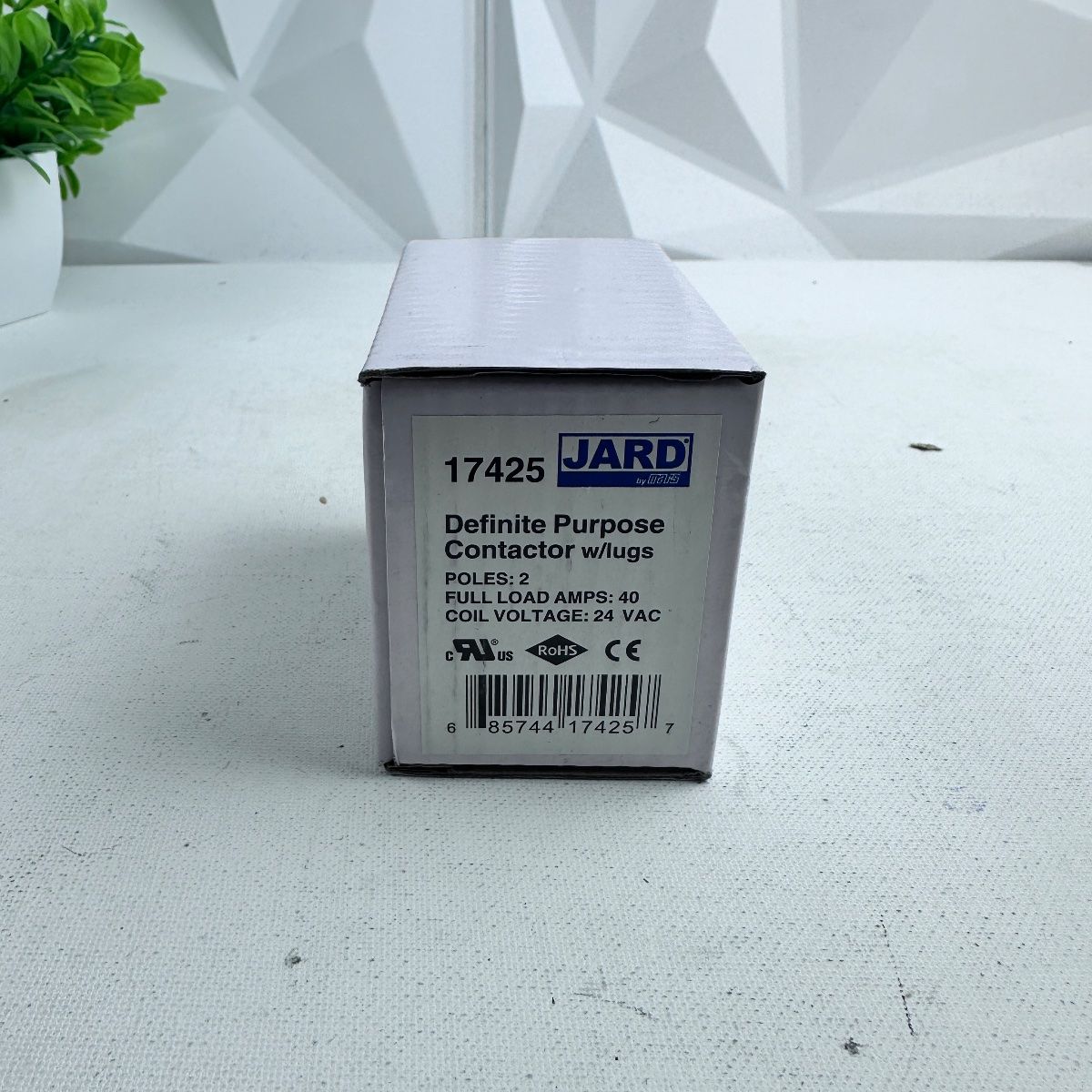JARD 17425 Definite Purpose Contactor 2-Pole 40A 24V - Photo 2