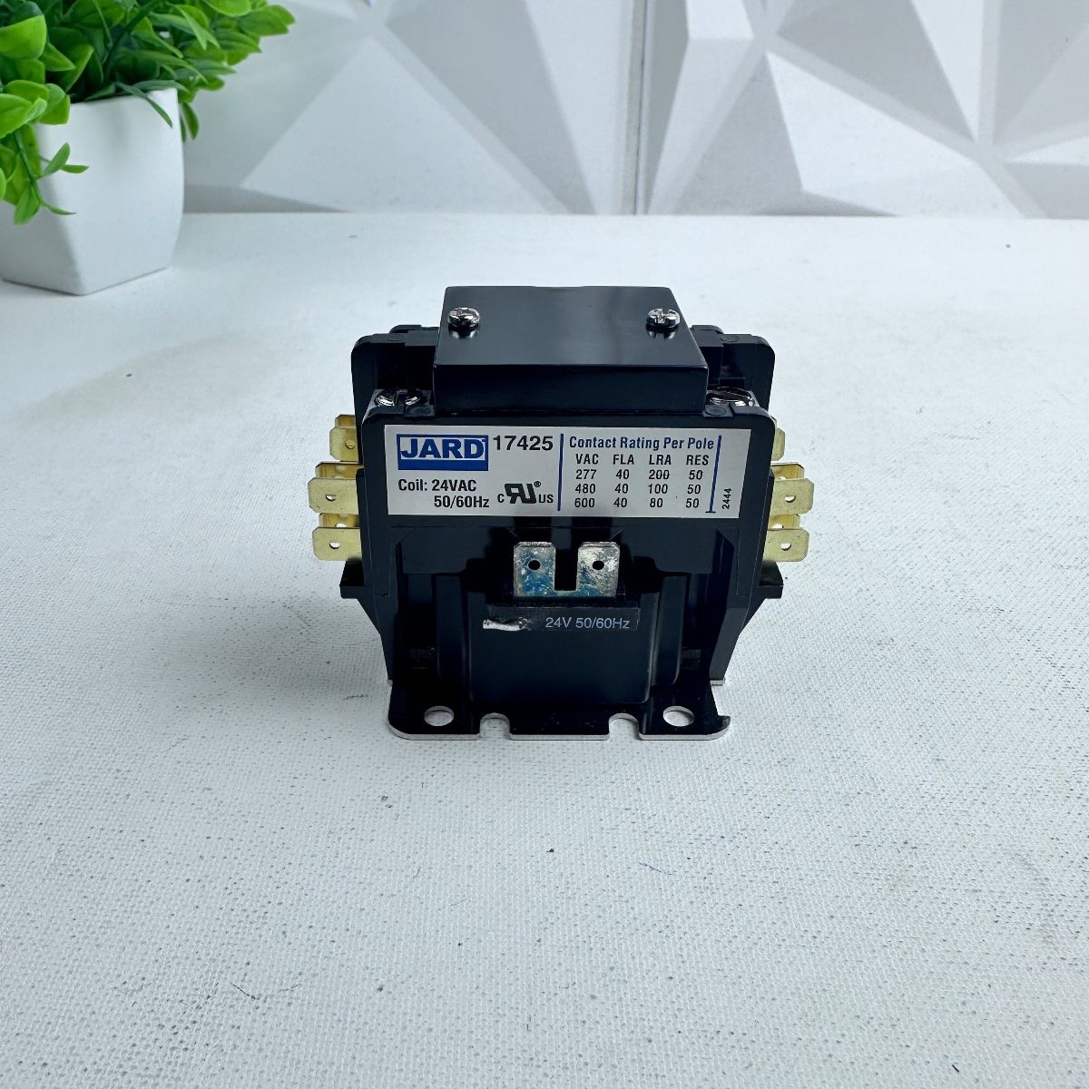 JARD 17425 Definite Purpose Contactor 2-Pole 40A 24V - Photo 4