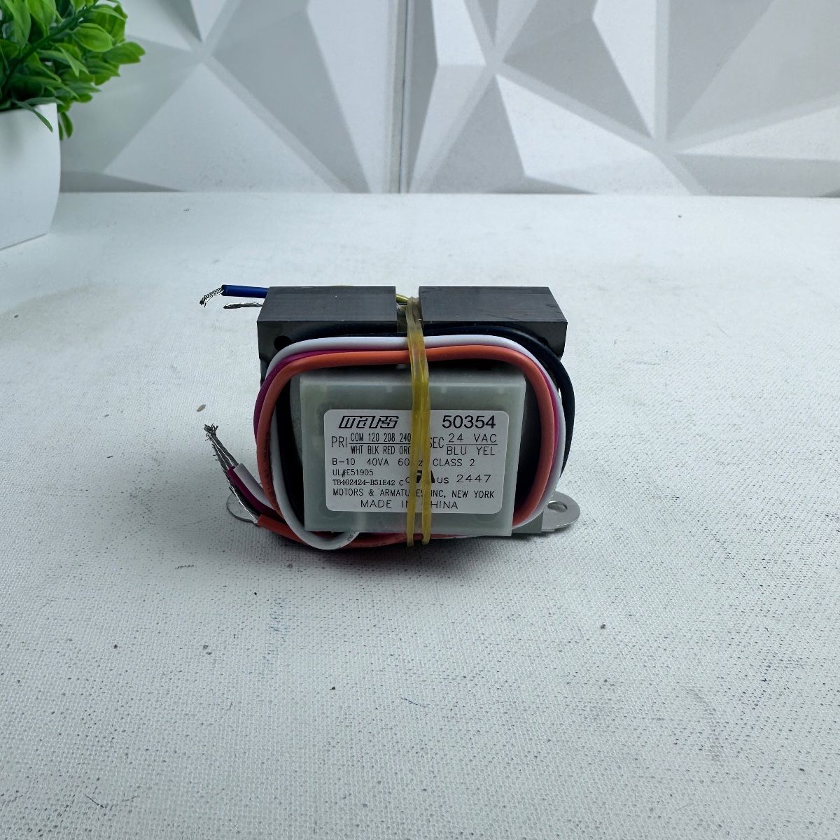 Mars 50354 Control Transformer 40VA 24V OEM FOR HVAC Furnace AC Thermostat - Photo 5