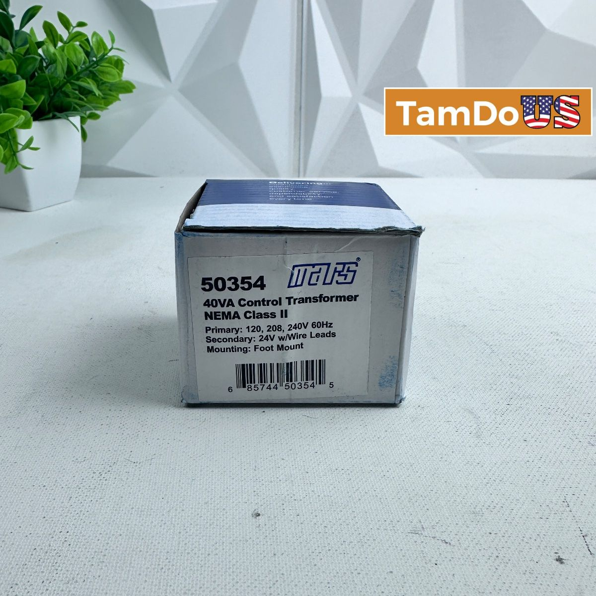 Mars 50354 Control Transformer 40VA 24V OEM FOR HVAC Furnace AC Thermostat - Photo 1