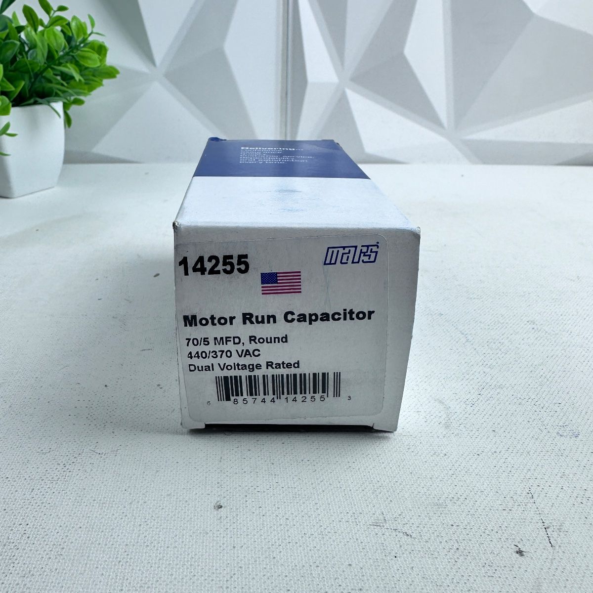Mars 14255 Dual Run Capacitor 70+5 µF 440VAC - Photo 8