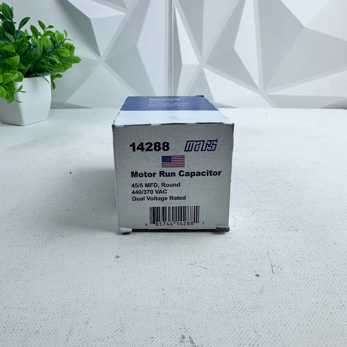 Mars 14288 Run Capacitor 45 µF 440VAC HVAC Motor Start - Photo 2