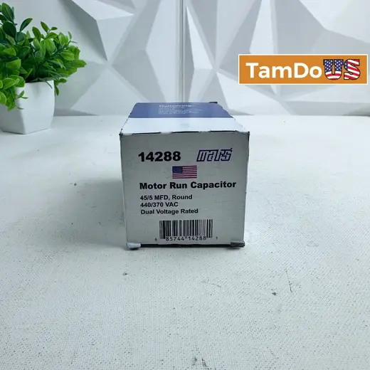 Mars 14288 Run Capacitor 45 µF 440VAC HVAC Motor Start at TamDoUS Taylorsville