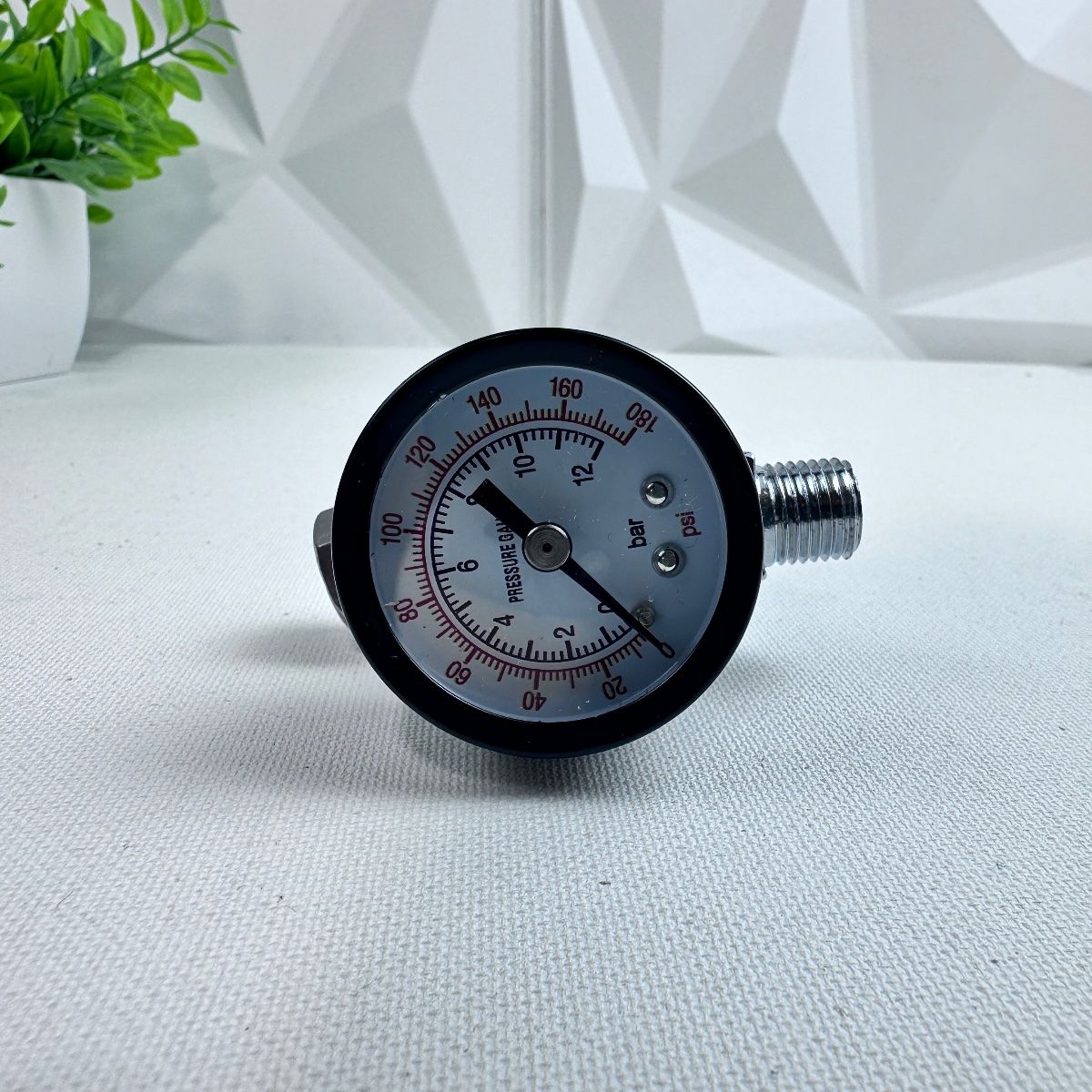 Gas Regulator Valve with Pressure Gauge – Fits Propane Tank, Grill, Heater, Welding - Photo 2