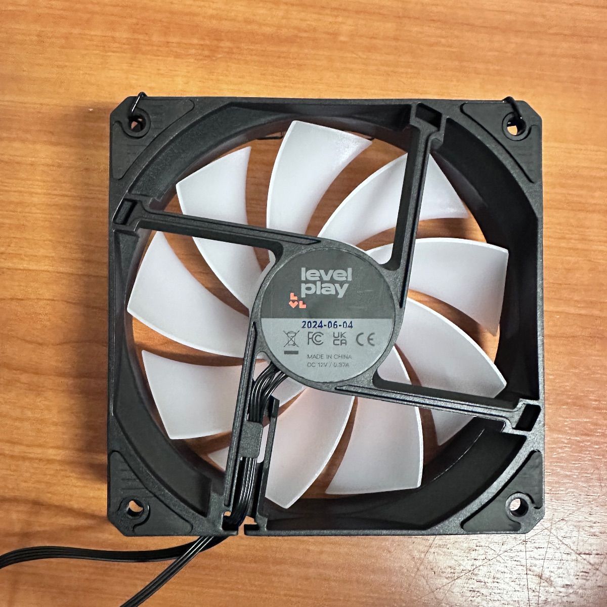 OEM CyberPowerPC CPU Cooling Fan & RGB Adapter Replacement Gaming Desktop - Photo 6