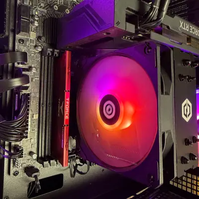 OEM CyberPowerPC CPU Cooling Fan & RGB Adapter Replacement Gaming Desktop at Computer Components & Parts in excellent condition