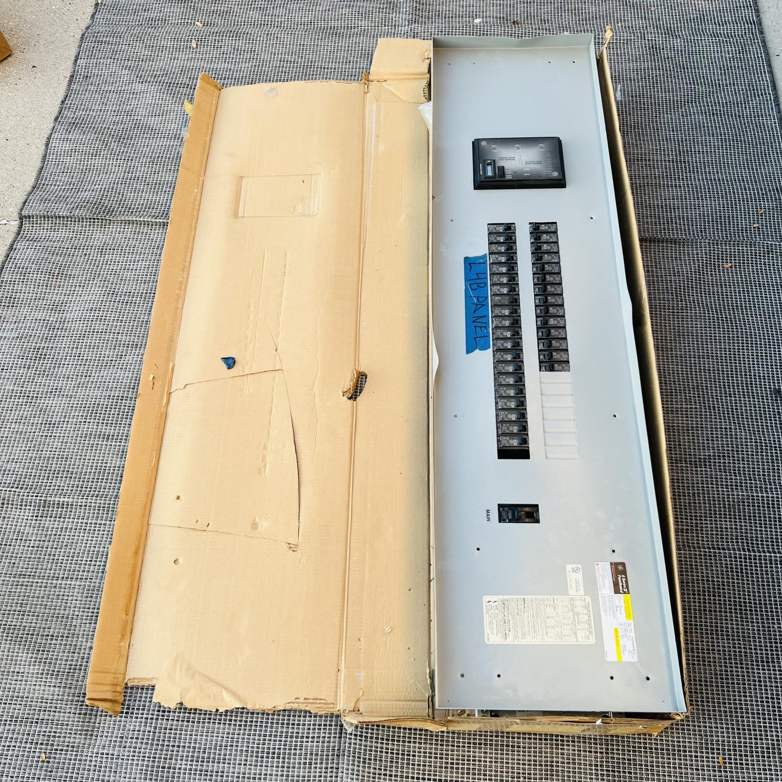 GE A Series II Panelboard AQF3422ABX 225A 208Y/120V 3PH - Photo 11