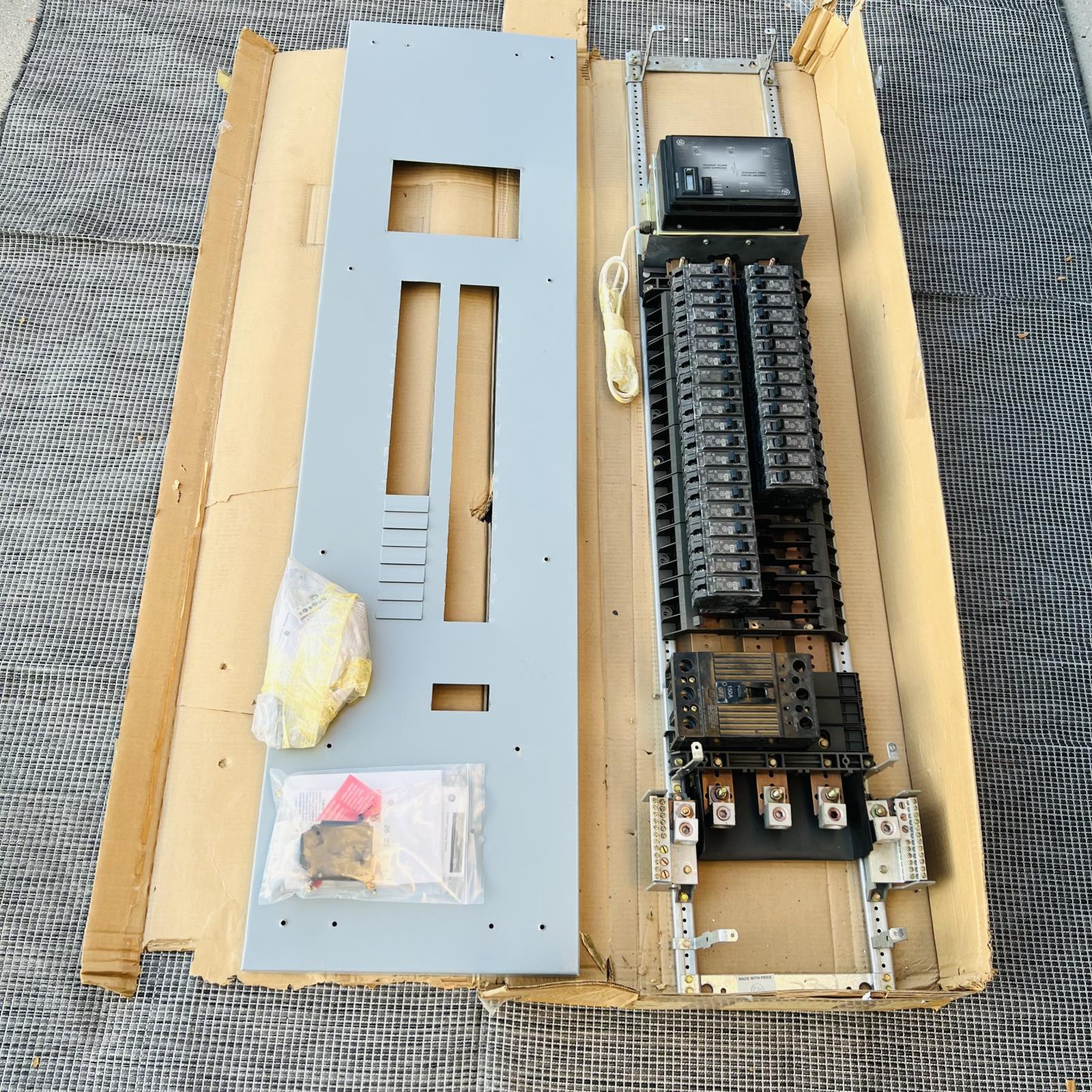 GE A Series II Panelboard AQF3422ABX 225A 208Y/120V 3PH - Photo 2