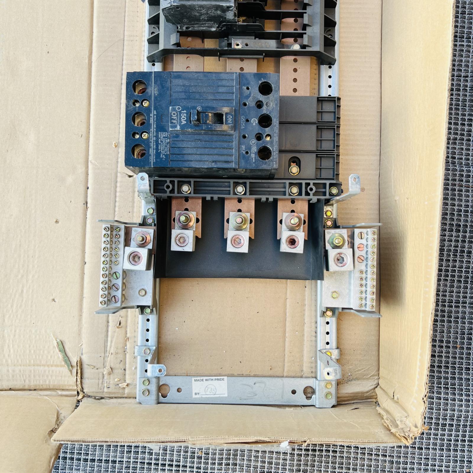 GE A Series II Panelboard AQF3422ABX 225A 208Y/120V 3PH - Photo 7