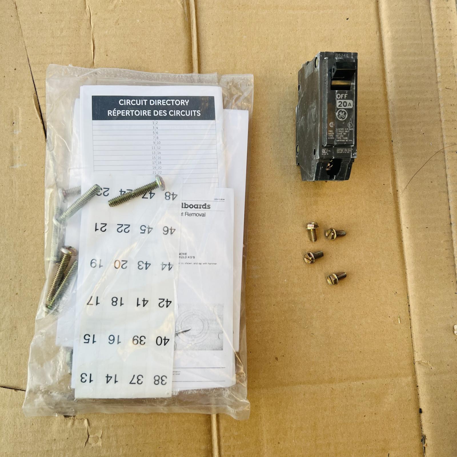 GE A Series II Panelboard AQF3422ABX 225A 208Y/120V 3PH - Photo 10