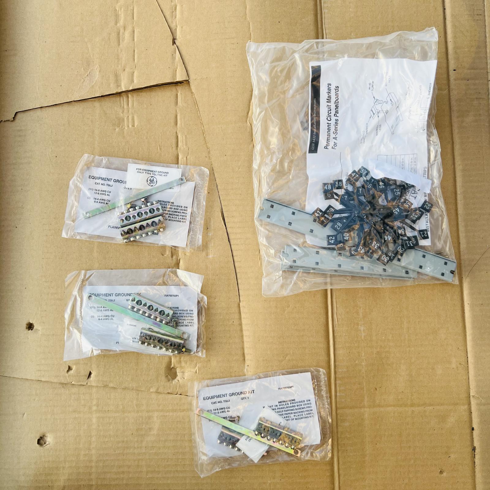 GE A Series II Panelboard AQF3422ABX 225A 208Y/120V 3PH - Photo 5