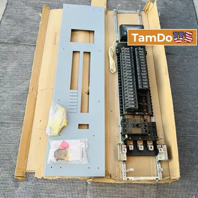 GE A Series II Panelboard AQF3422ABX 225A 208Y/120V 3PH at Electrical Equipment & Supplies in excellent condition