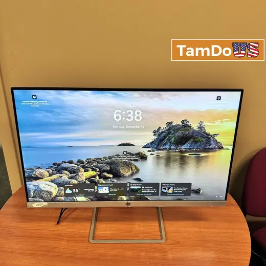 HP 24f 24" FHD IPS Monitor Slim Display Silver Stand HDMI VGA at TamDoUS Taylorsville