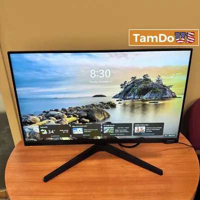 Samsung F24T350FHN 24" FHD IPS Monitor 75Hz HDMI Slim Bezel at Monitors, Projectors & Accs in excellent condition