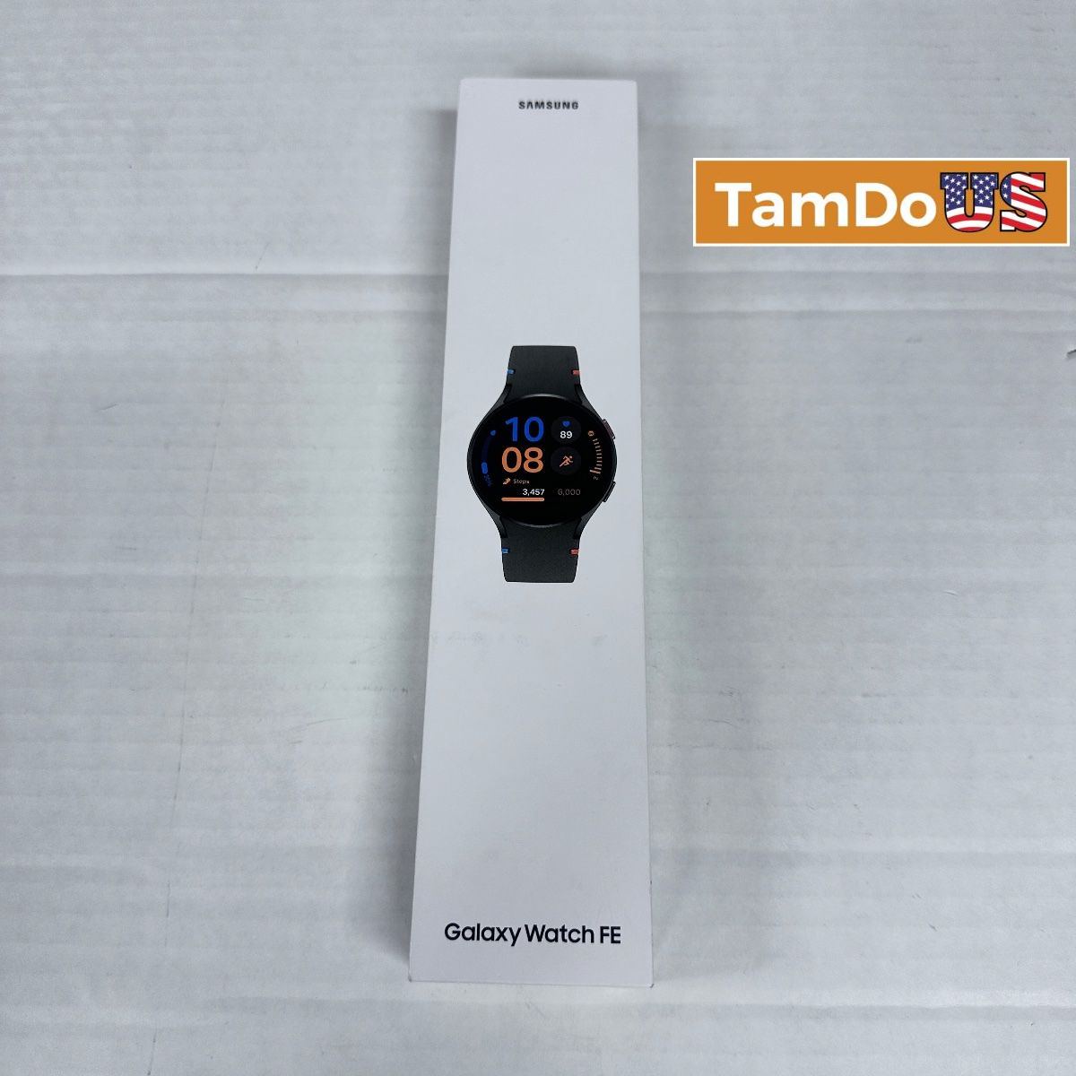 Samsung Galaxy Watch FE 40mm GPS Sapphire Crystal Smartwatch Black - Photo 1