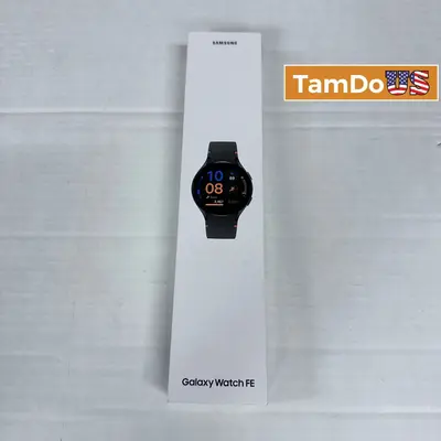 Samsung Galaxy Watch FE 40mm GPS Sapphire Crystal Smartwatch Black at Smart Watches in excellent condition