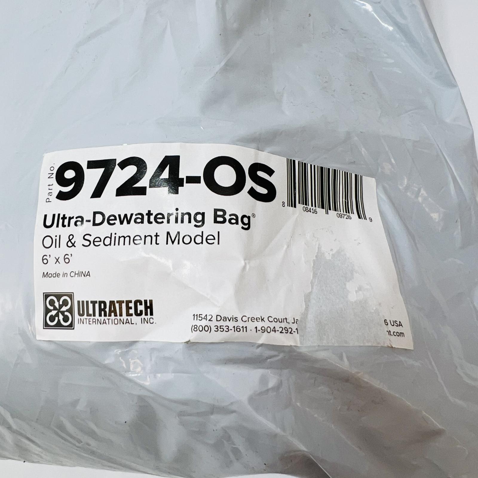 Ultratech 9724-OS Ultra-Dewatering Bag Oil & Sediment 6x6 - Photo 2