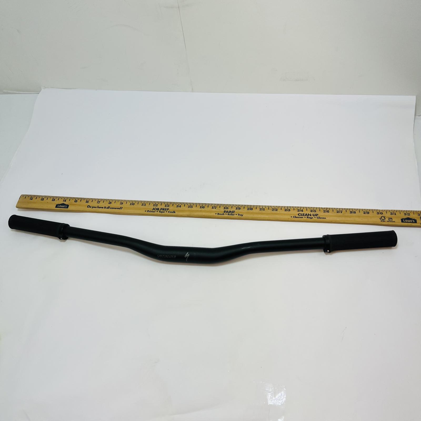 Specialized Aluminum Riser Handlebar Black MTB Bicycle Handlebar - Photo 2