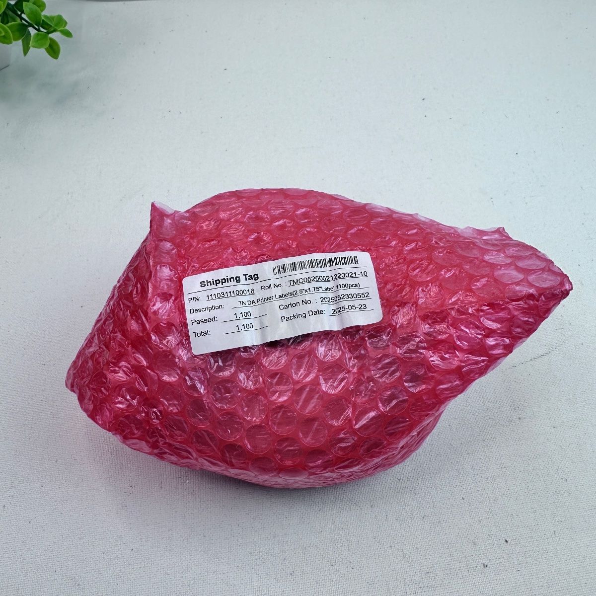 Thermal Shipping Labels 2.5" x 1.75" Roll, 1100 Labels - Photo 7