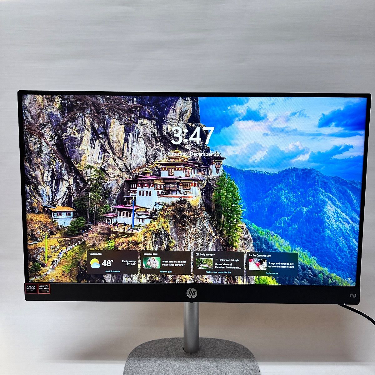 HP All-in-One Desktop 24", Ryzen AI 5 340, 16GB, 512GB SSD - Photo 14