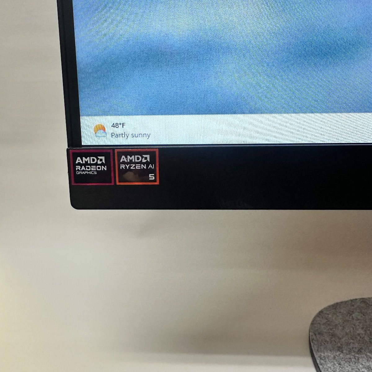 HP All-in-One Desktop 24", Ryzen AI 5 340, 16GB, 512GB SSD - Photo 17