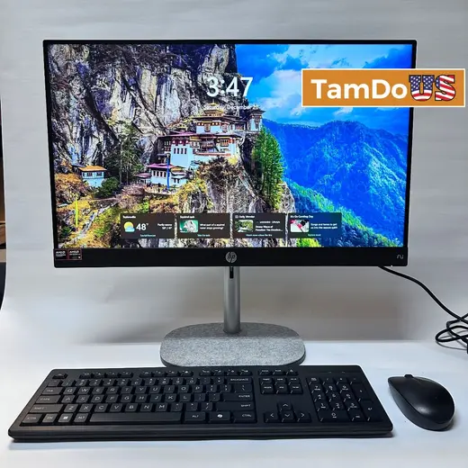 HP All-in-One Desktop 24", Ryzen AI 5 340, 16GB, 512GB SSD at TamDoUS Taylorsville