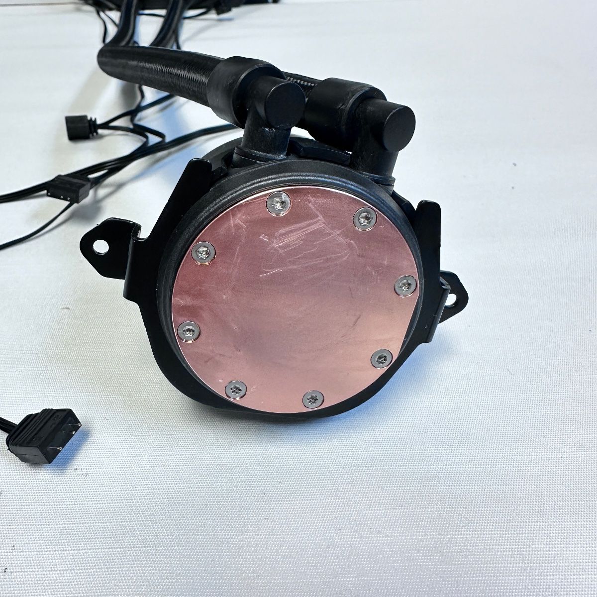 MSI 240mm AIO Liquid CPU Cooler RGB Dual Fan with Mounting Bracket - Photo 4