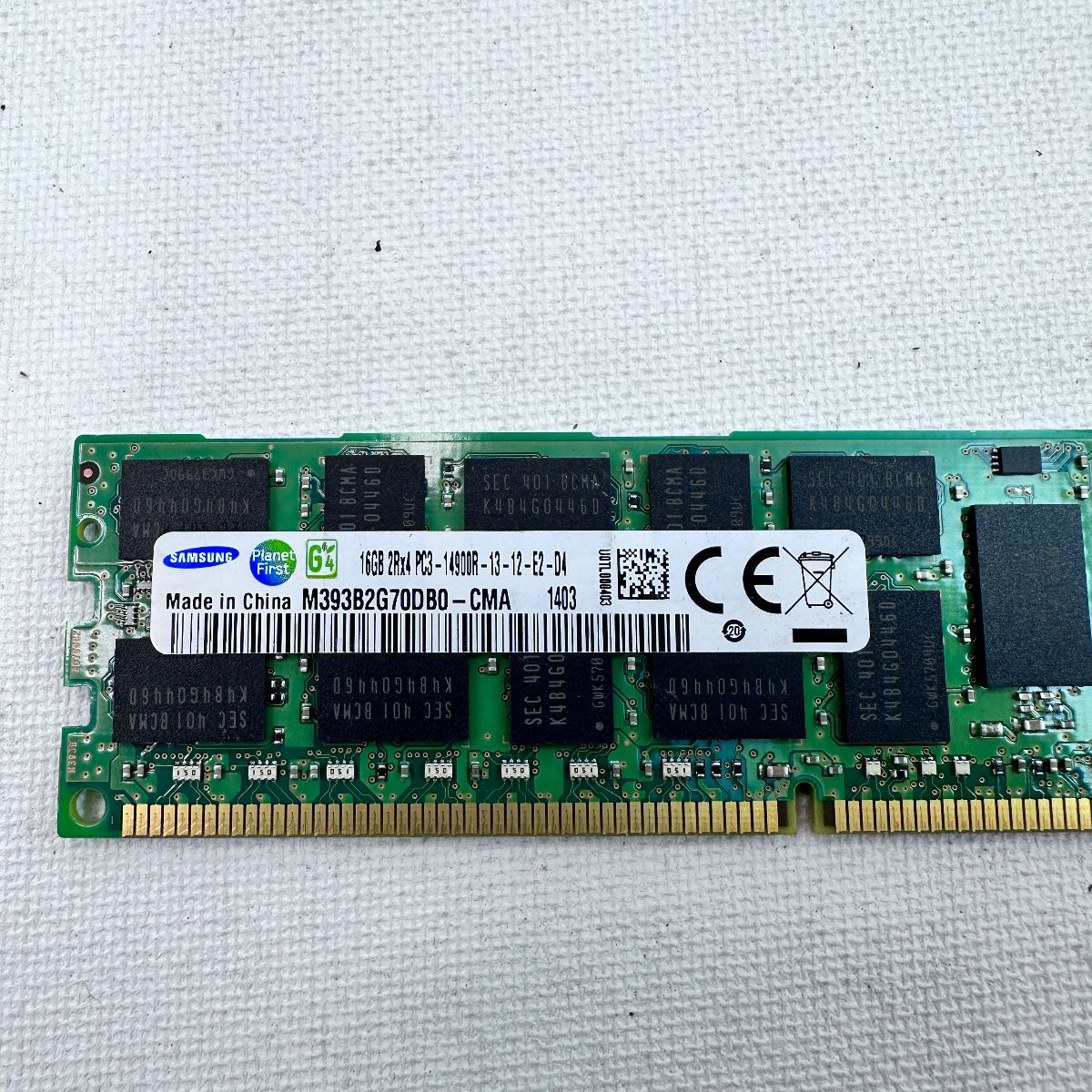 Samsung 16GB DDR3 PC3-14900R ECC Registered Server RAM - Photo 4