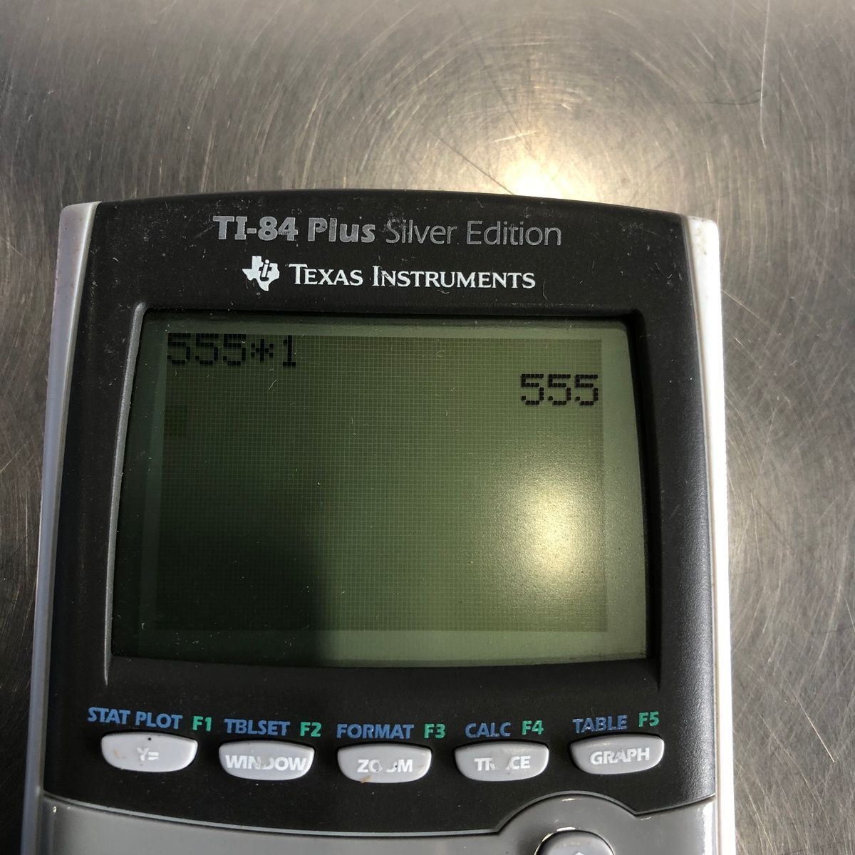 Texas Instruments Ti-84 Plus Silver Edition Graphing Calculator - Photo 3