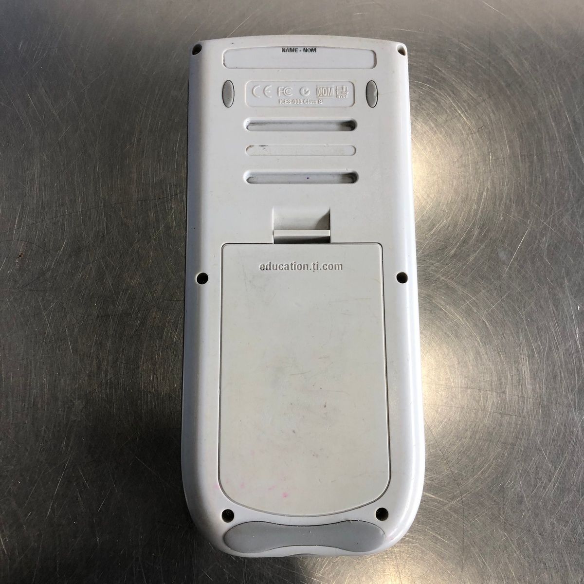 Texas Instruments Ti-84 Plus Silver Edition Graphing Calculator - Photo 4