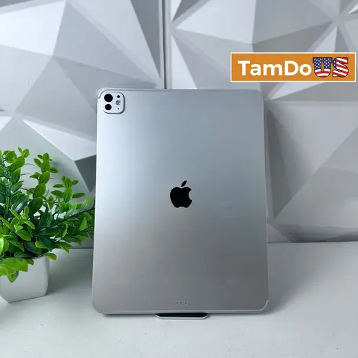 iPad Pro 13-inch (M5) Wi-Fi + Cellular | 256GB | Silver (NEW) at TamDoUS Taylorsville