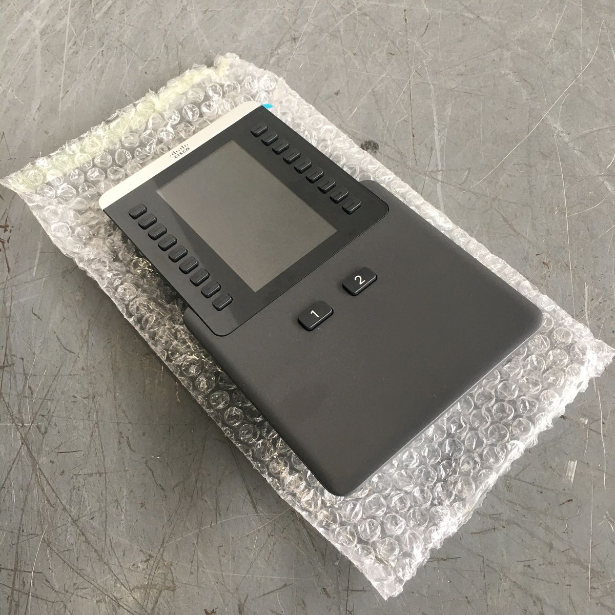 Lot of 2 Cisco CP-BEKEM IP Phone 8800 Key Expansion Modules - Photo 3