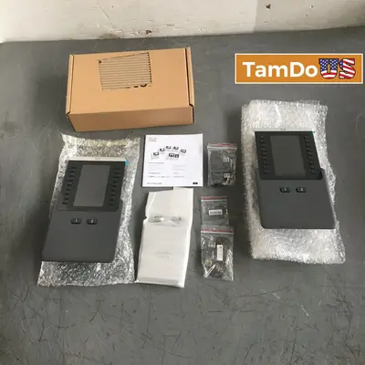 Lot of 2 Cisco CP-BEKEM IP Phone 8800 Key Expansion Modules at Computer Components & Parts in new_open_box condition