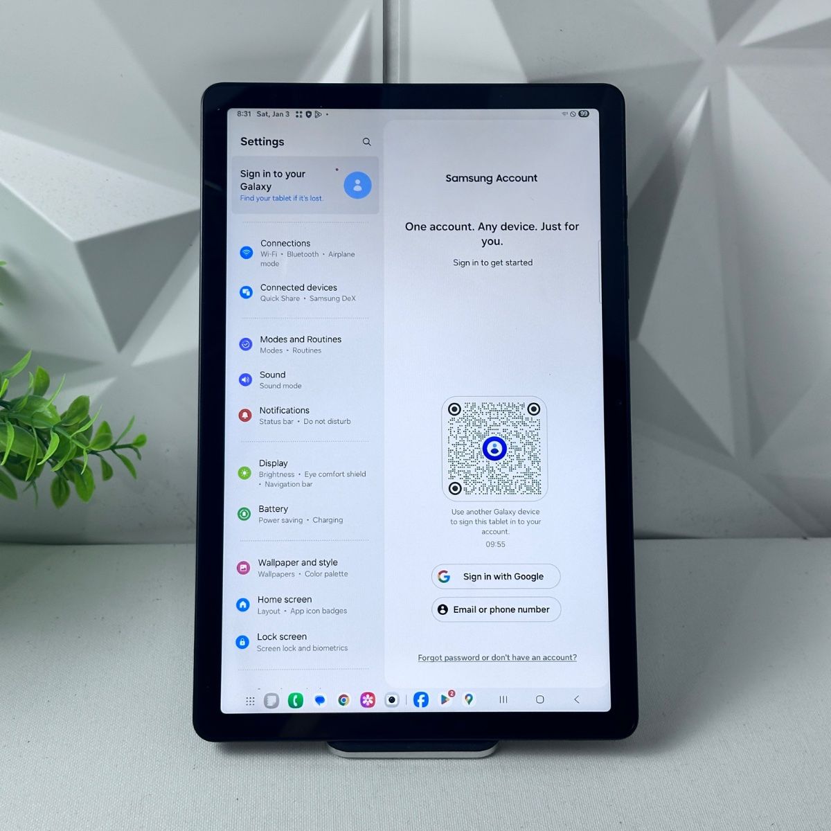 Samsung Galaxy Tab A9+ 5G (SM-X218U) 64GB | Graphite | AT&T Locked - Photo 11