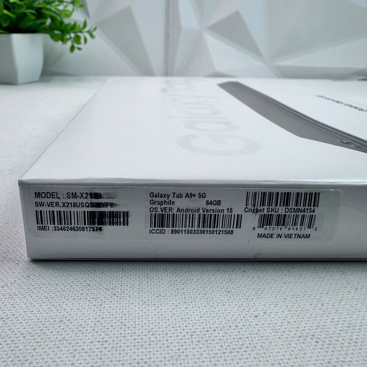 Samsung Galaxy Tab A9+ 5G (SM-X218U) 64GB | Graphite | AT&T Locked - Photo 12