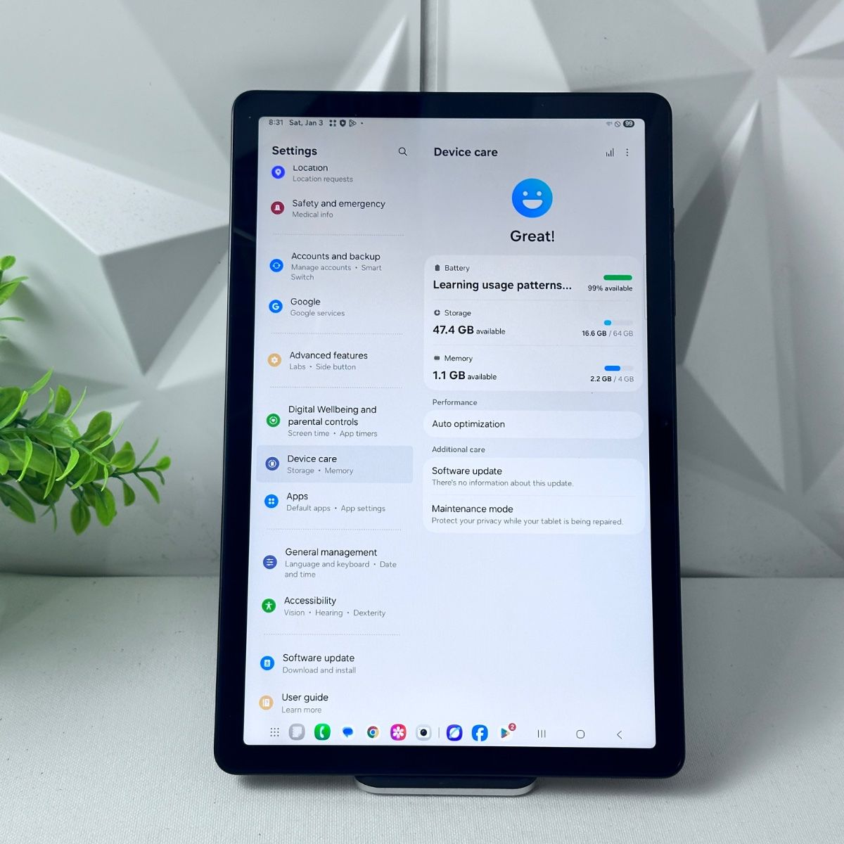 Samsung Galaxy Tab A9+ 5G (SM-X218U) 64GB | Graphite | AT&T Locked - Photo 10