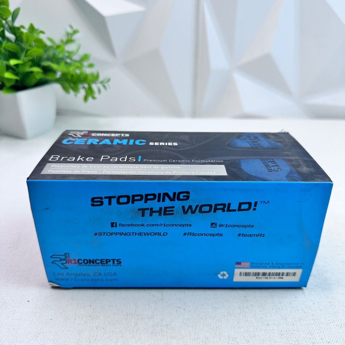 R1 Concepts Silver Brake Pads Front Series R1C-SLV-1-SML for Toyota Lexus Scion - Photo 3