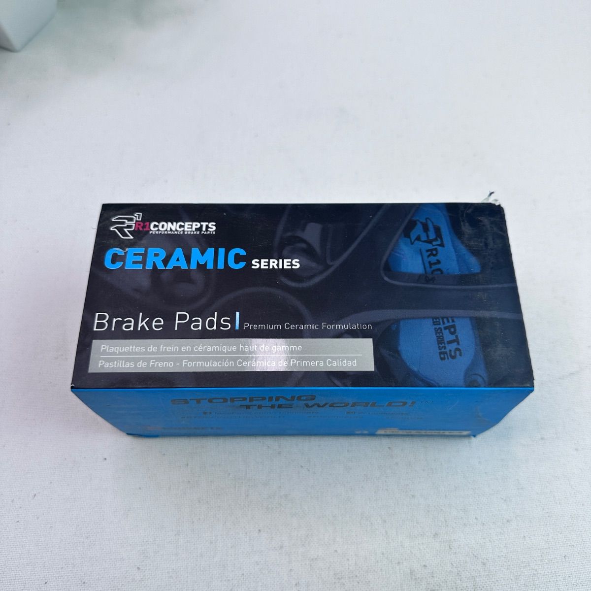 R1 Concepts Silver Brake Pads Front Series R1C-SLV-1-SML for Toyota Lexus Scion - Photo 6