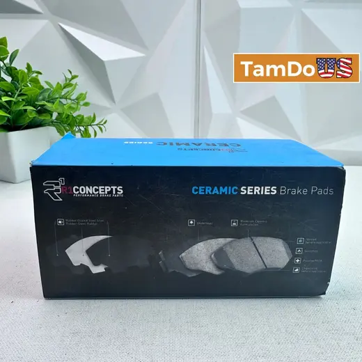 R1 Concepts Silver Brake Pads Front Series R1C-SLV-1-SML for Toyota Lexus Scion at TamDoUS Taylorsville