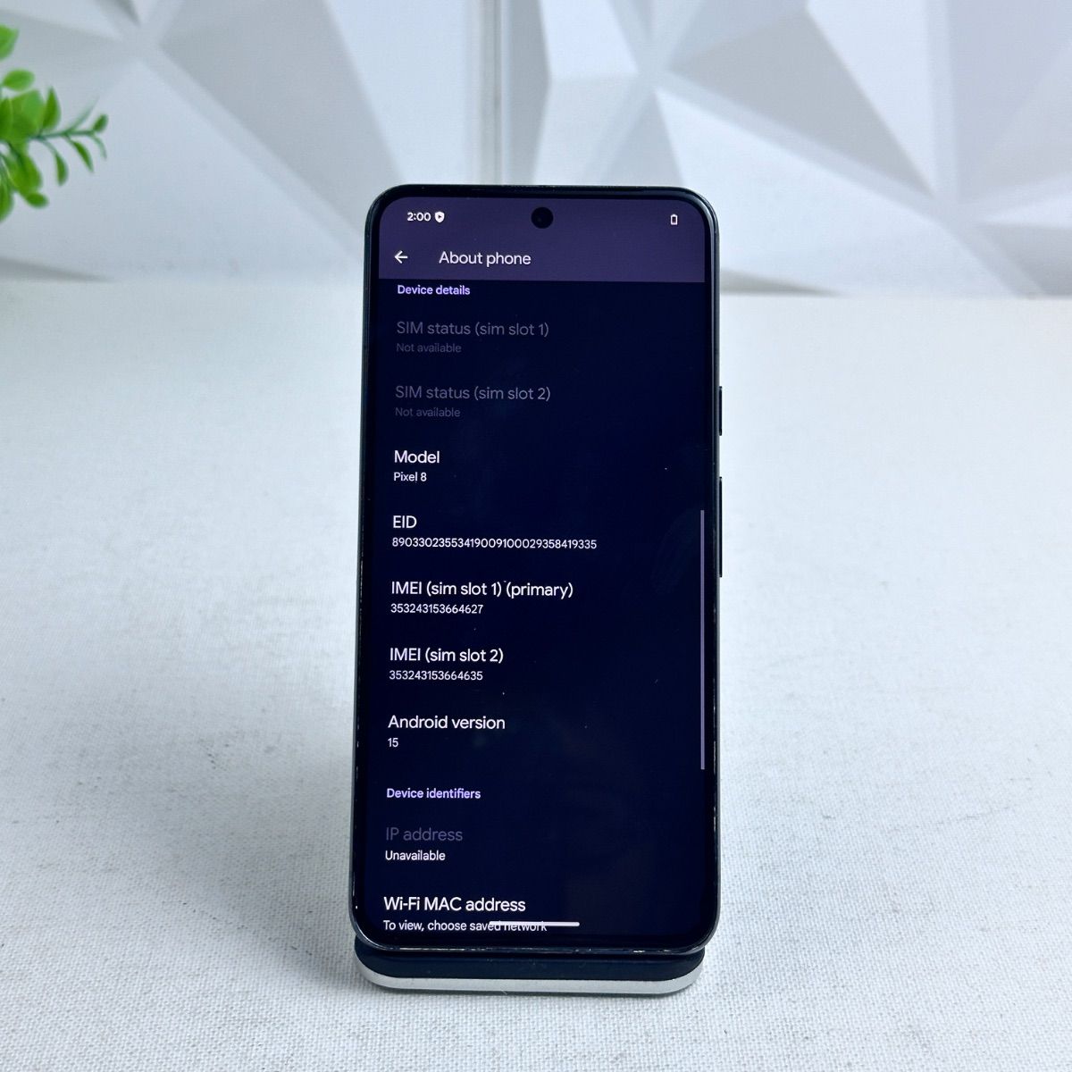 Google Pixel 8 | 128GB | Black | Unlocked - Photo 6