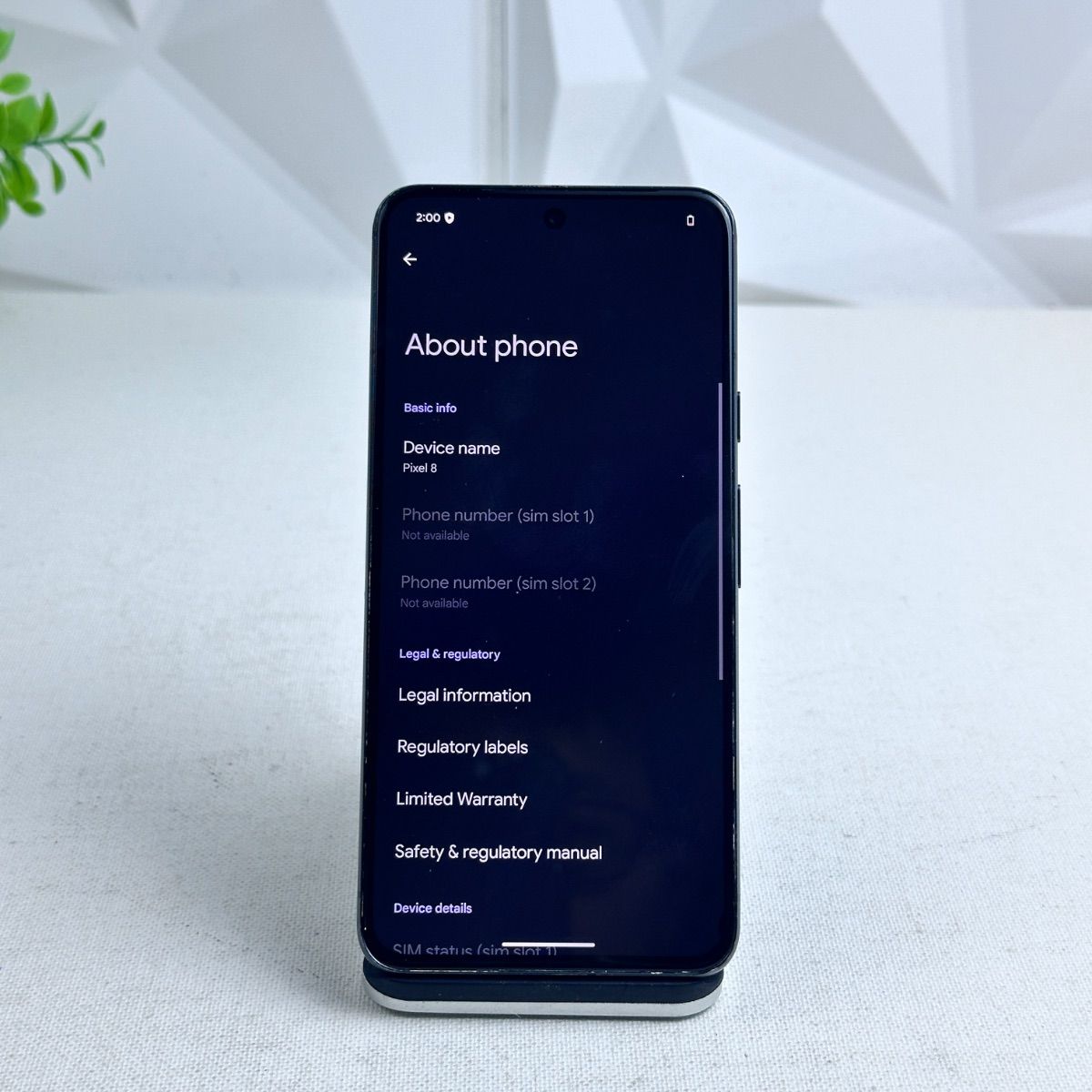 Google Pixel 8 | 128GB | Black | Unlocked - Photo 11