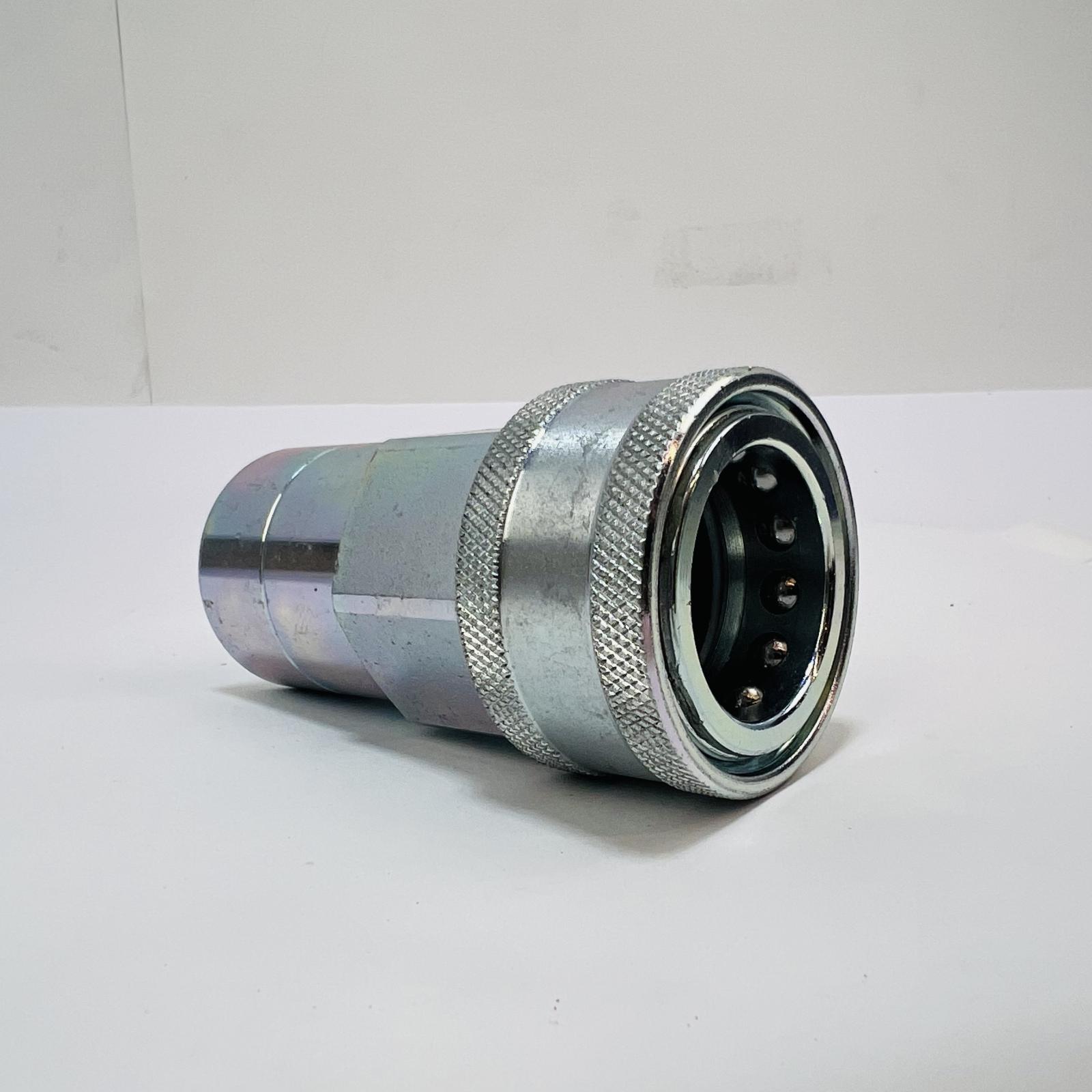 PCI HNV-34-F Hydraulic Quick Connect Coupling – 3.5" Length, Female, Ball-Lock - Photo 3