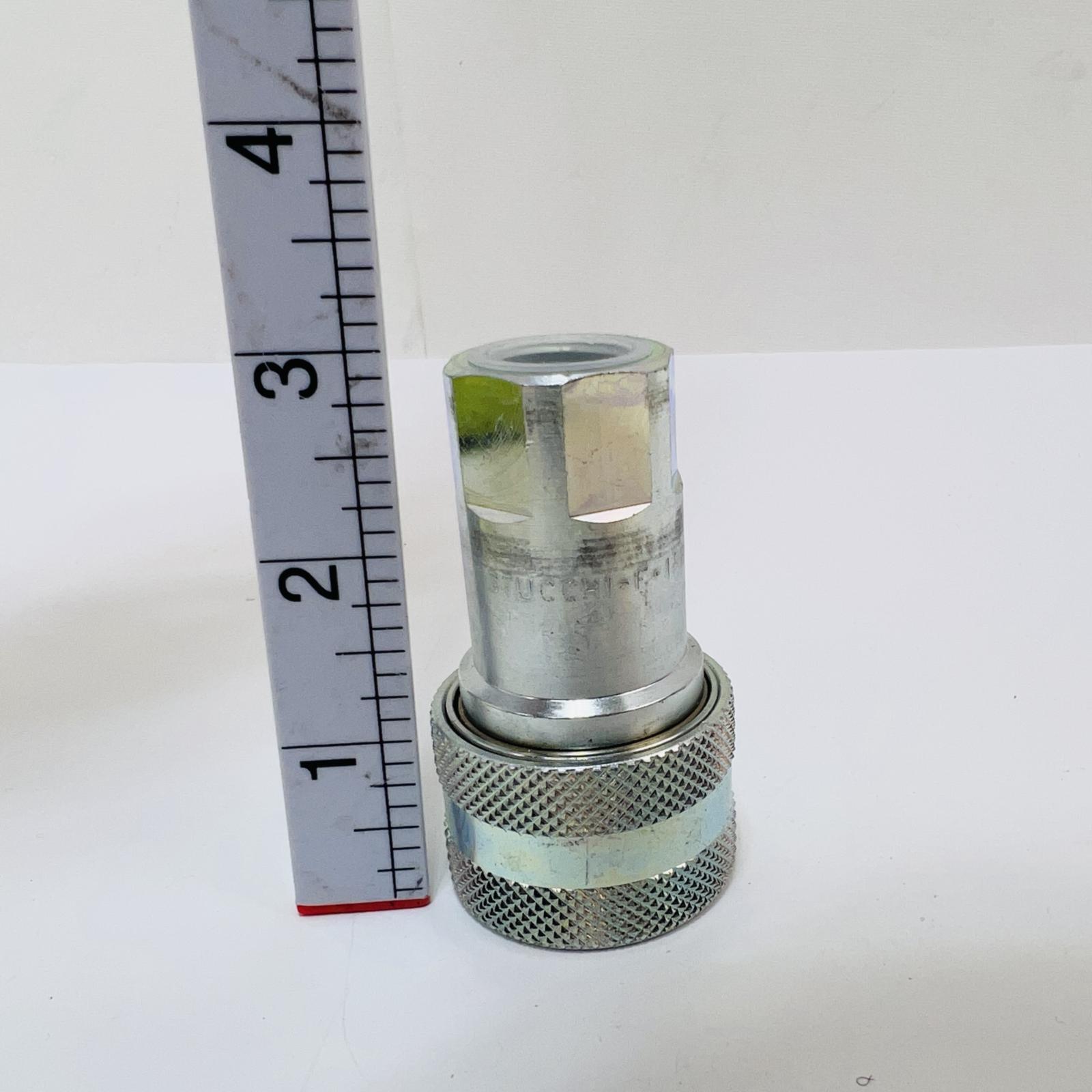 Stucchi Hydraulic Quick Connect Coupler - Photo 2