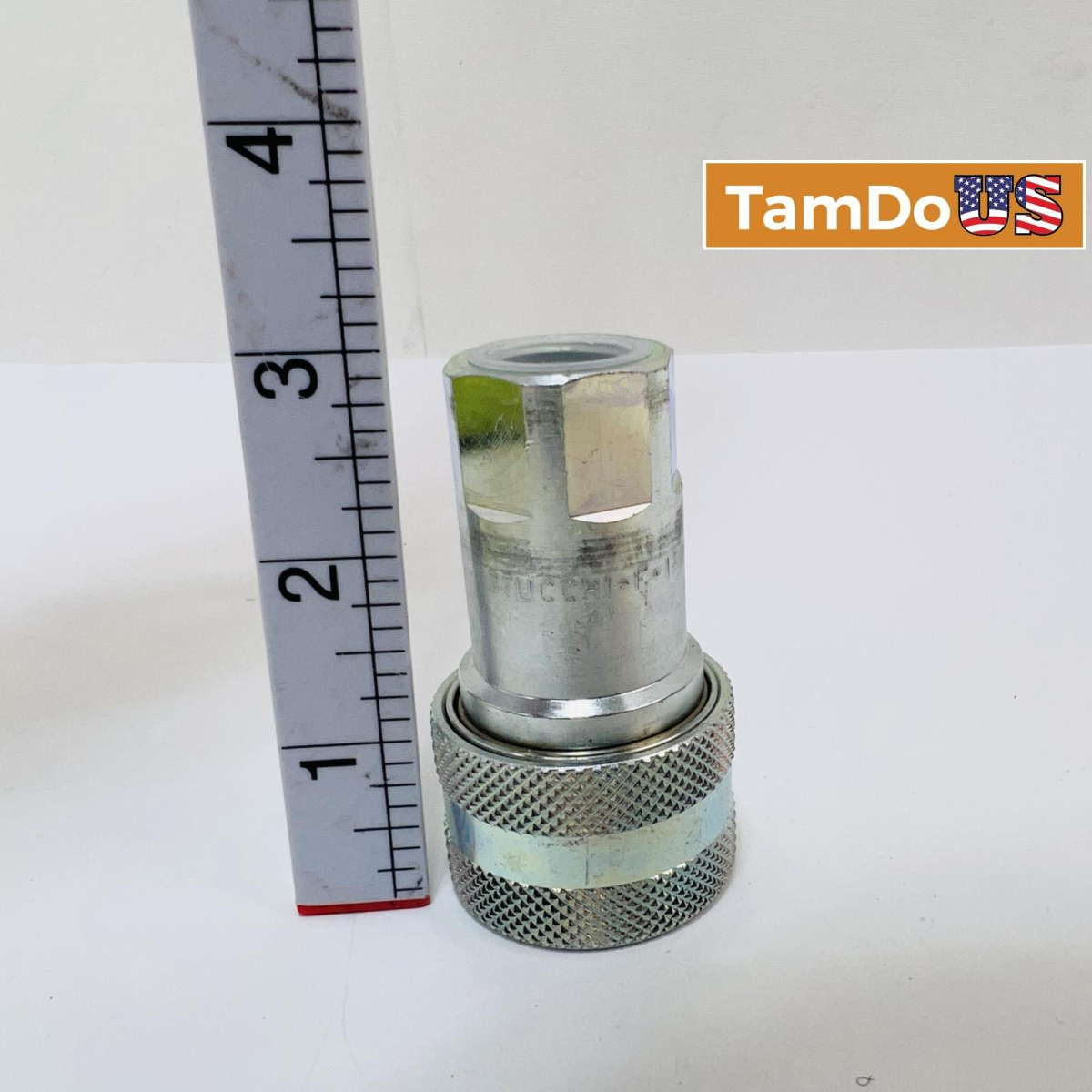 Stucchi Hydraulic Quick Connect Coupler - Photo 1