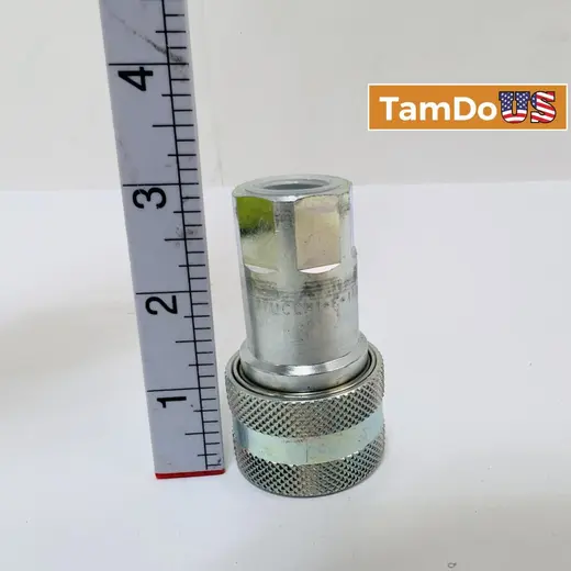 Stucchi Hydraulic Quick Connect Coupler at TamDoUS Taylorsville