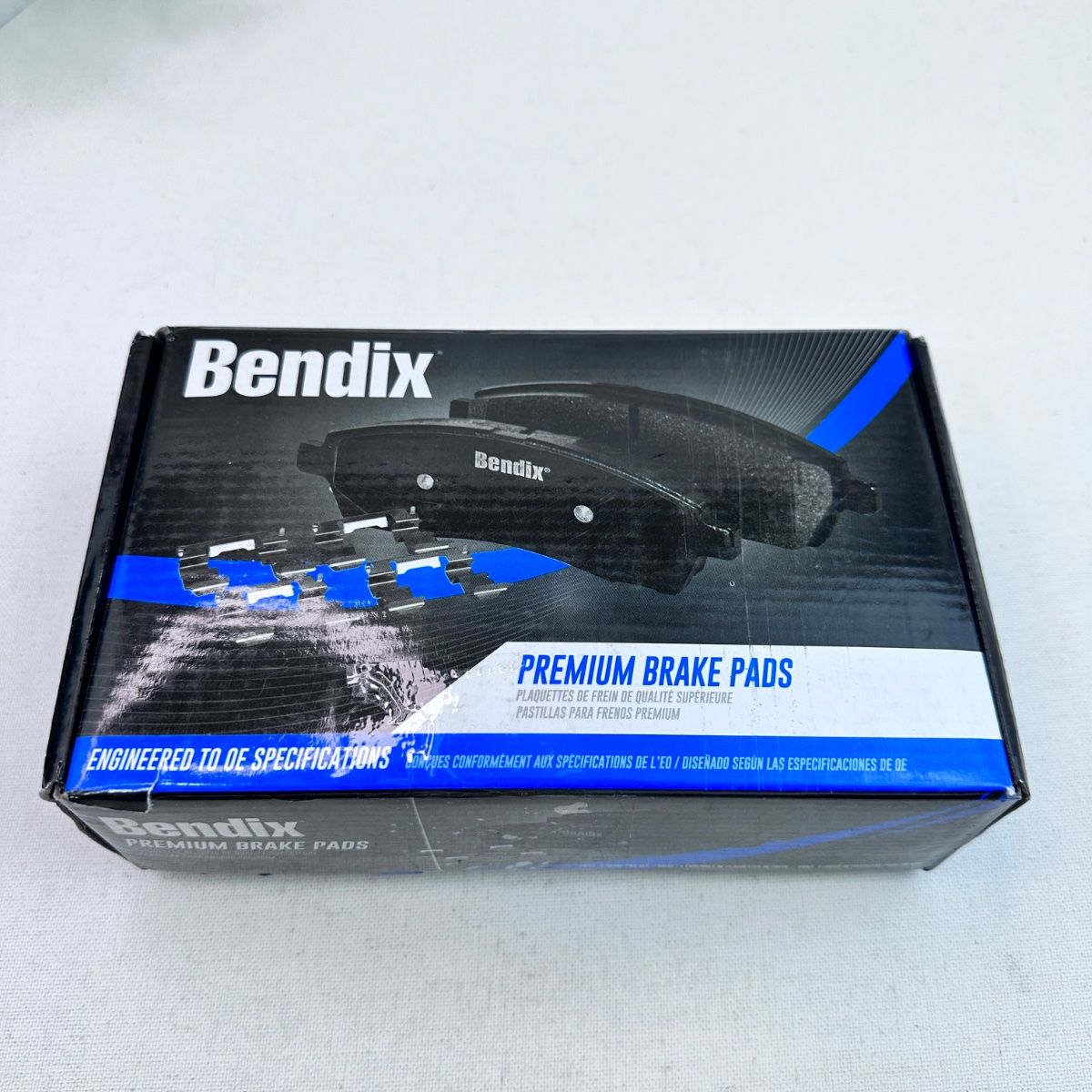 Bendix SBC2314 Premium Ceramic Rear Brake Pads Fits Buick Envision Cadillac XT4 - Photo 2