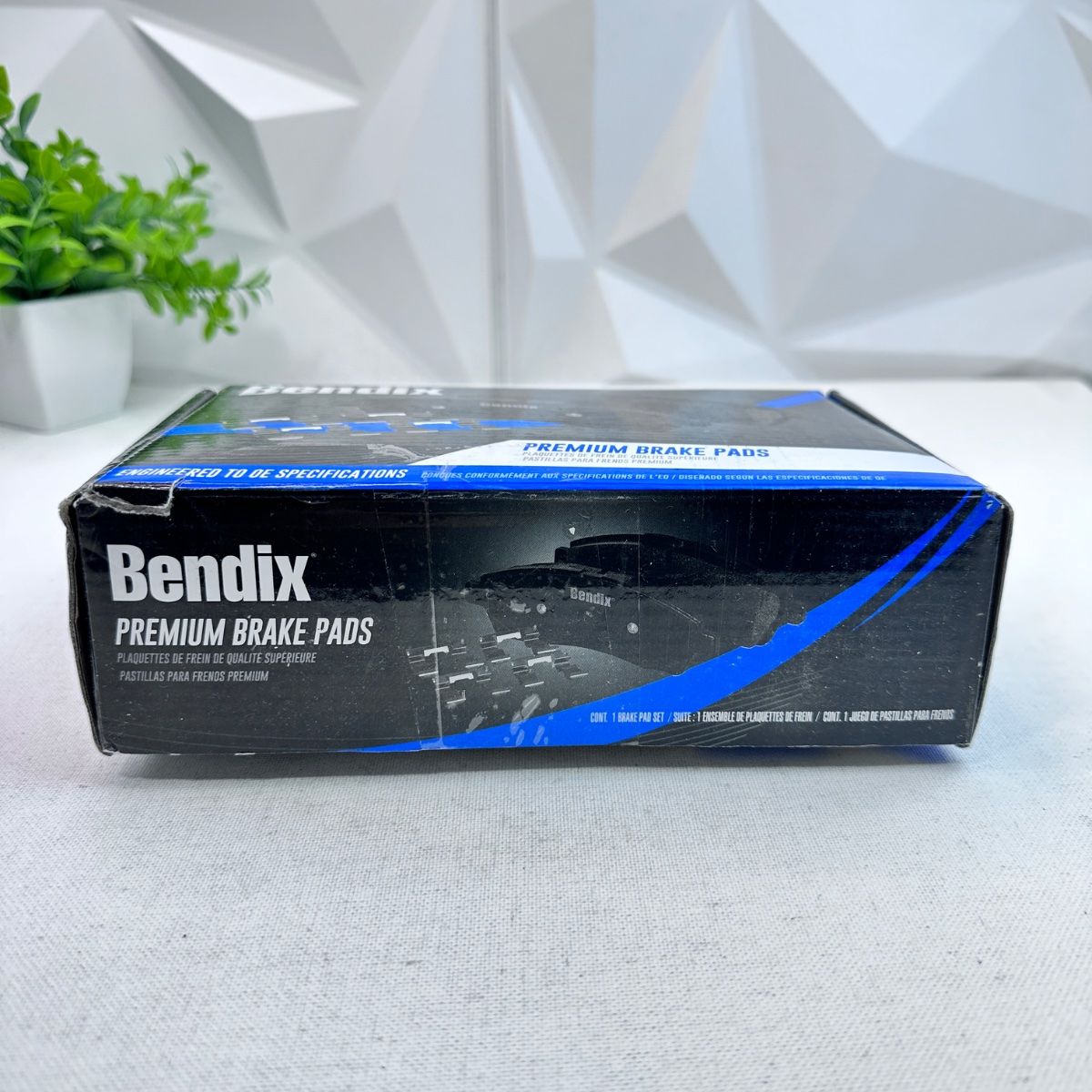 Bendix SBC2314 Premium Ceramic Rear Brake Pads Fits Buick Envision Cadillac XT4 - Photo 3