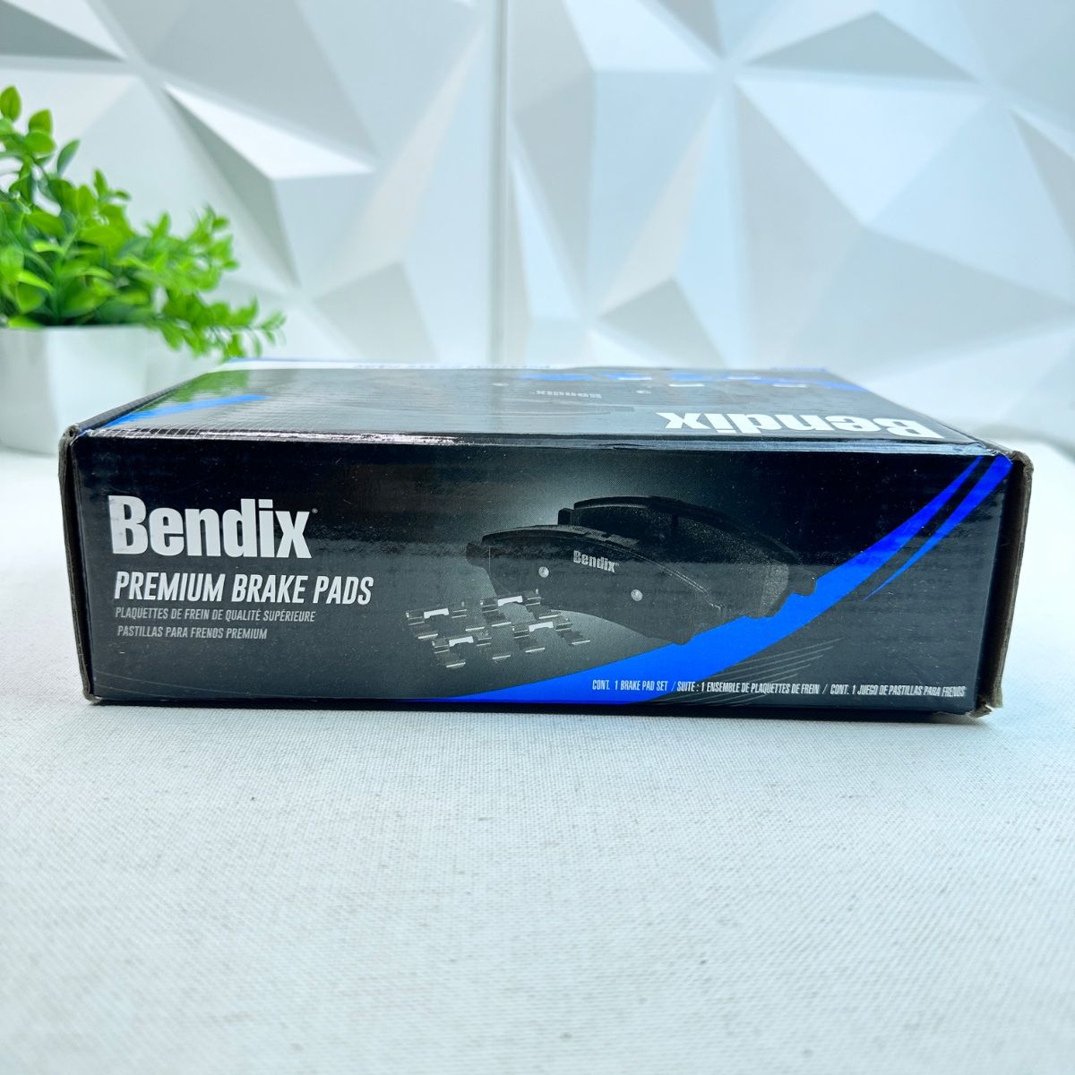 Bendix SBC2314 Premium Ceramic Rear Brake Pads Fits Buick Envision Cadillac XT4 - Photo 4