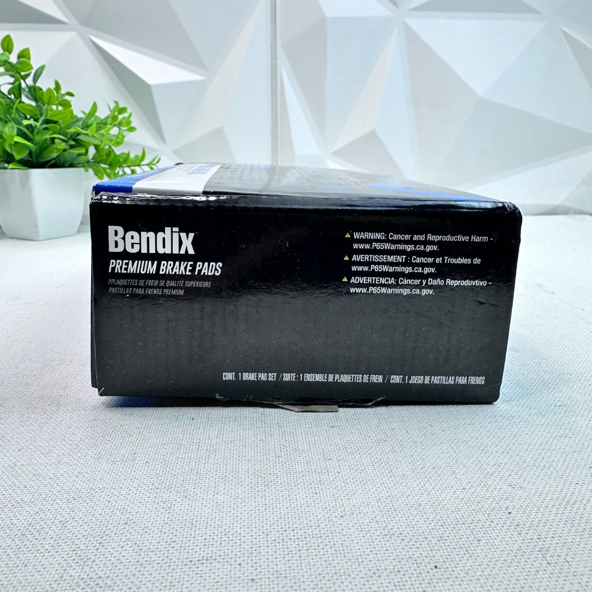 Bendix SBC2314 Premium Ceramic Rear Brake Pads Fits Buick Envision Cadillac XT4 - Photo 7