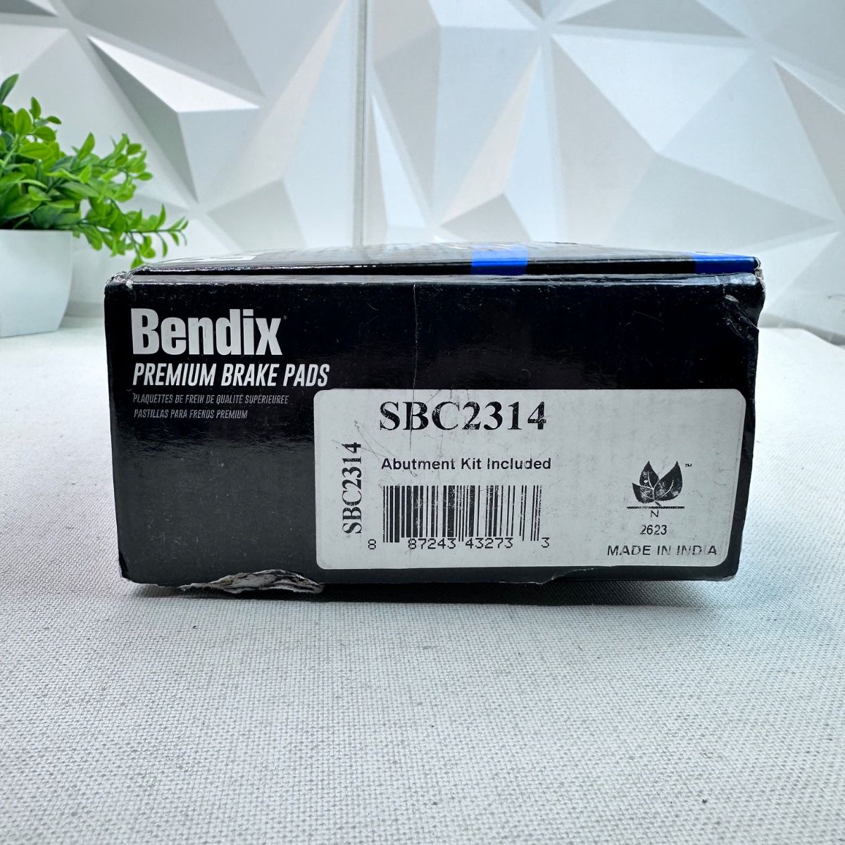Bendix SBC2314 Premium Ceramic Rear Brake Pads Fits Buick Envision Cadillac XT4 - Photo 8